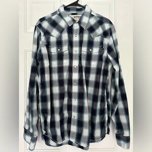 Urban Pipeline Western Button Down Shirt